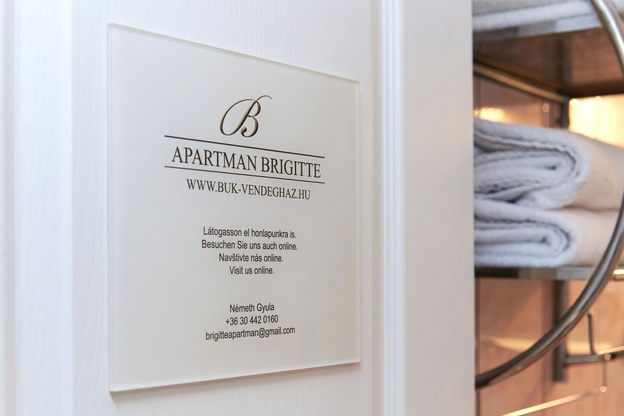 Apartman Brigitte Buekfuerdo 외부 사진