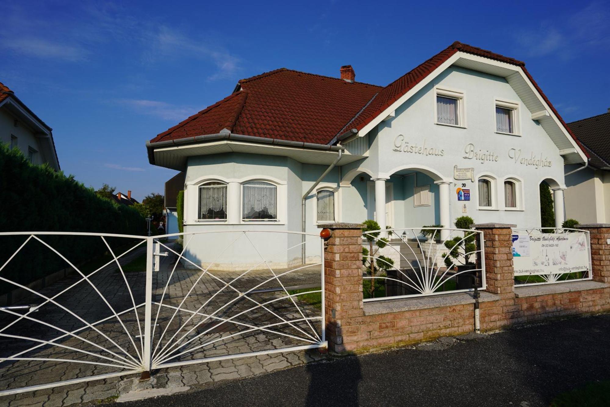 Apartman Brigitte Buekfuerdo 외부 사진